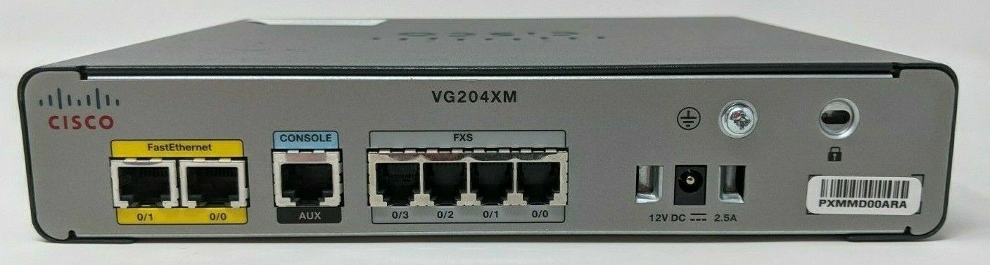 Cisco VG204XM  Analog Voice Gateway