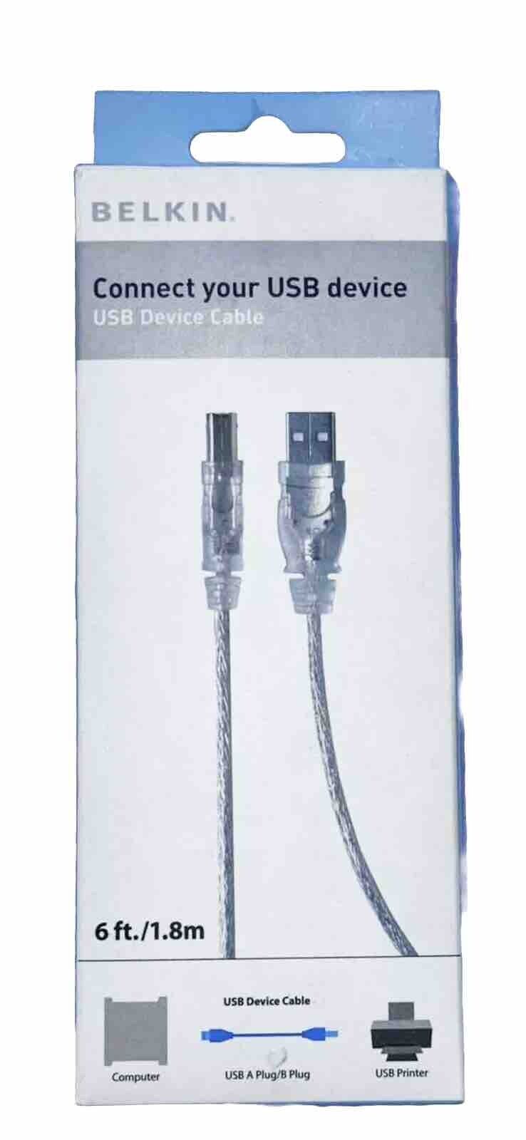 Belkin USB Device Cable 6ft