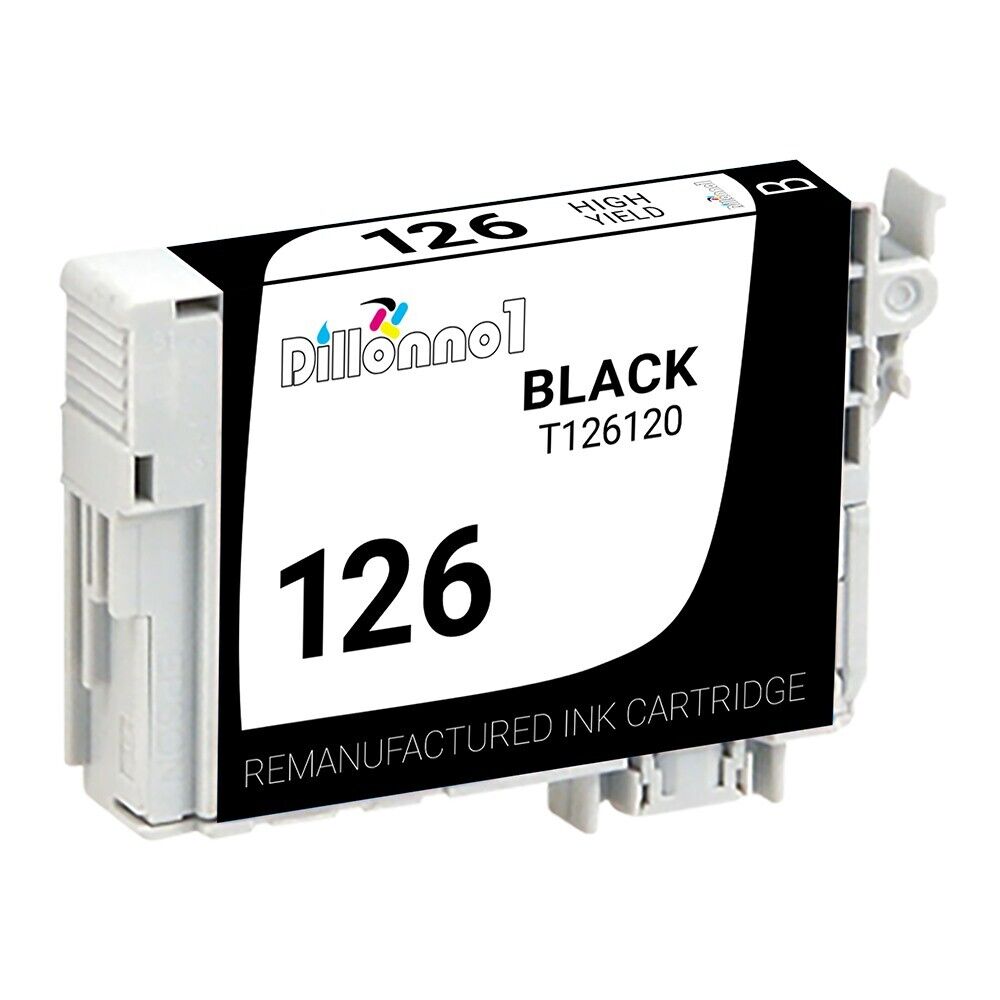 non-OEM Ink Cartridge for Epson 126 fits Stylus NX330 NX430 Workforce 840 845