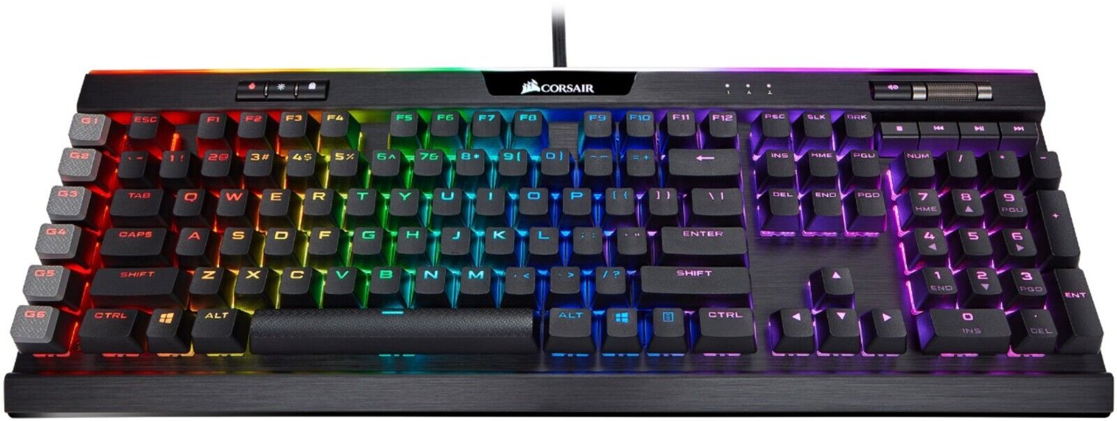 K95 RGB PLATINUM Mechanical Gaming Keyboard CHERRY Wired LED Gaming Keyboard