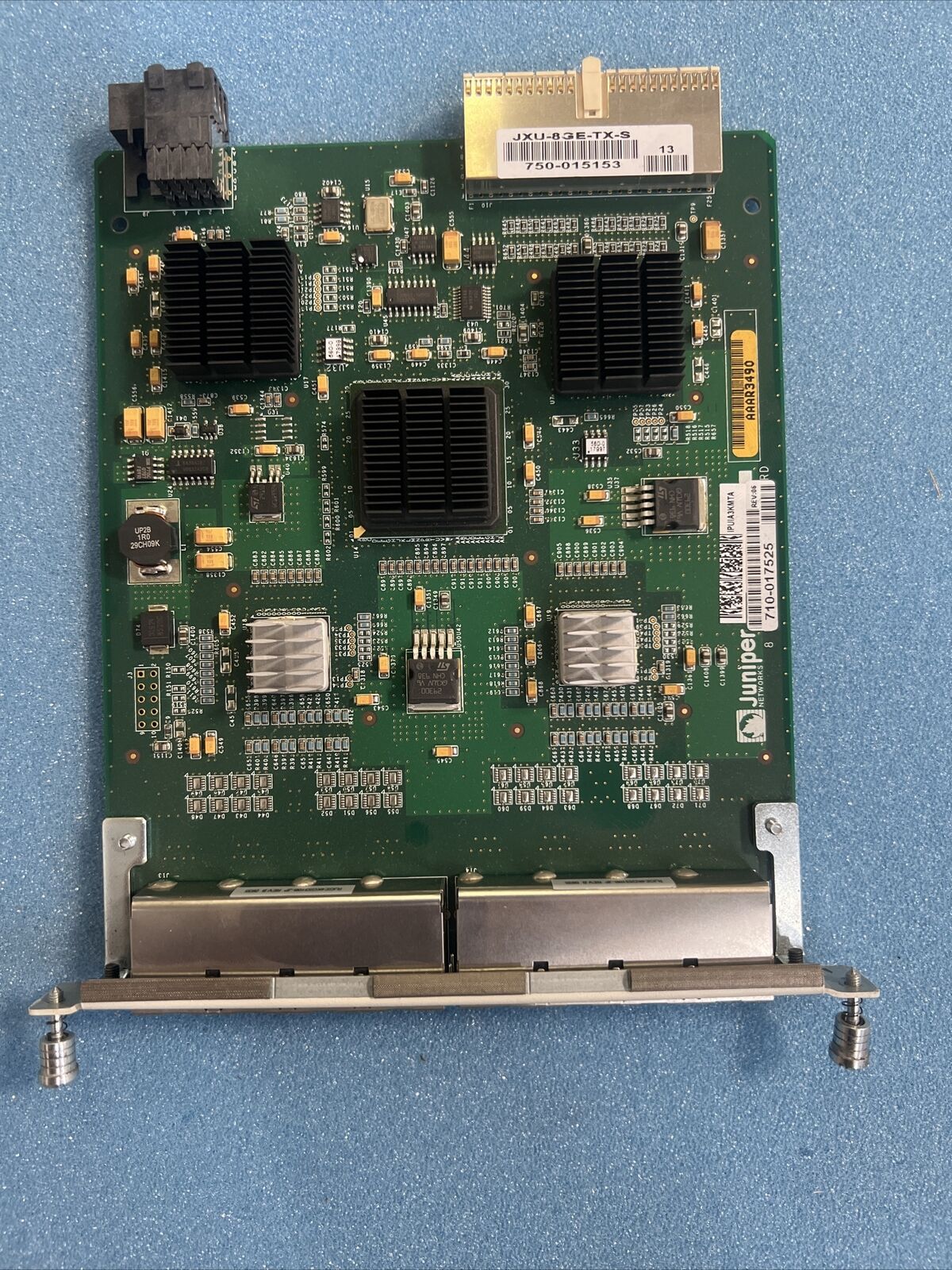 JUNIPER 8-Port Gigabit Ethernet 10/100/1000 Copper JXU-8GE-TX-S 710-017525 