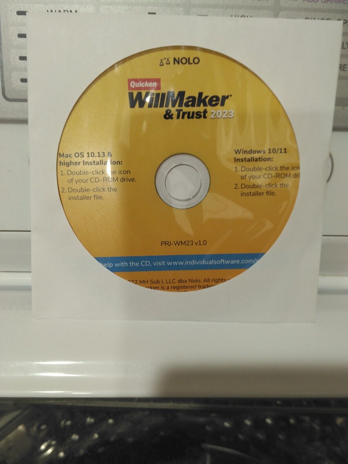 WillMaker 2023 New CD Sealed