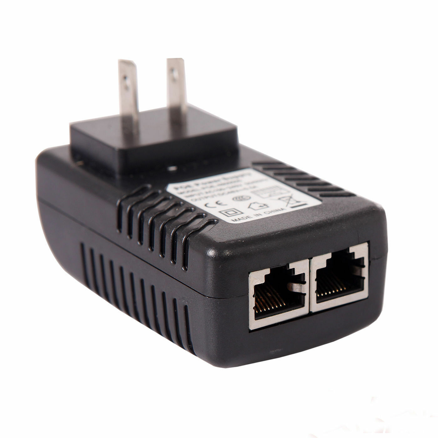 NEW 48V Power Supply PoE Injector Adapter for Cisco Polycom Avaya Mitel IP Phone