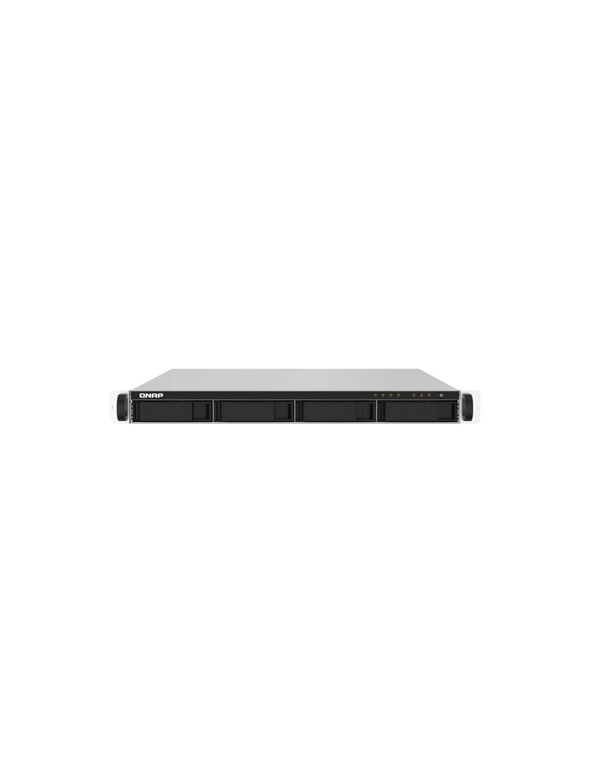 QNAP TS-432PXU-RP-2G 4 Bay High-Speed SMB Rackmount NAS with Two 10GbE and 2....