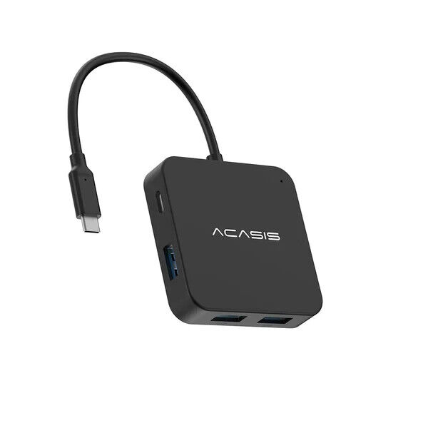 ACASIS 6 in 1 USB C Hub Multiport Adapter with 4K HDMI, Power Delivery 100 W 3.0
