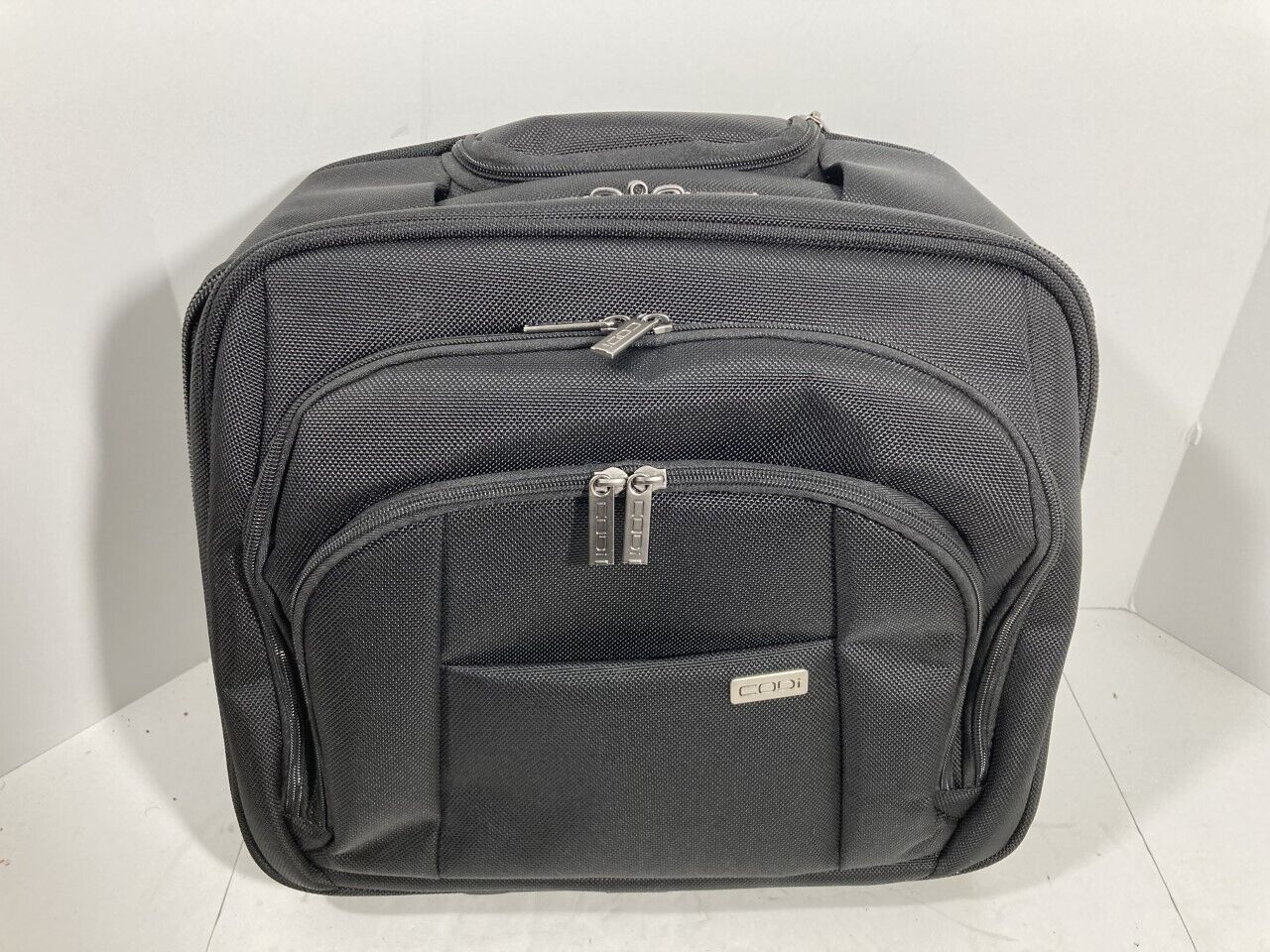 New Without Tags Codi Rolling Laptop Computer Business Travel Bag 15”x12”x7”