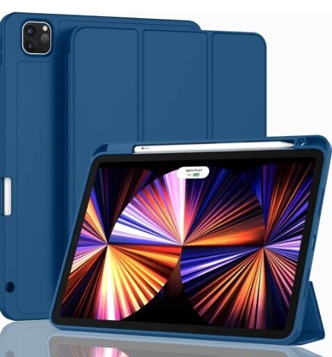 ZryXal New iPad Pro 11 Inch Case 2022(4th Gen)/2021(3rd Gen)/2020(2nd Gen) NEW