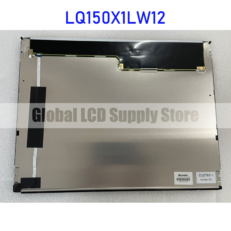 LQ150X1LW12 Original A garde 15 inch LCD Screen for Industrial LCD
