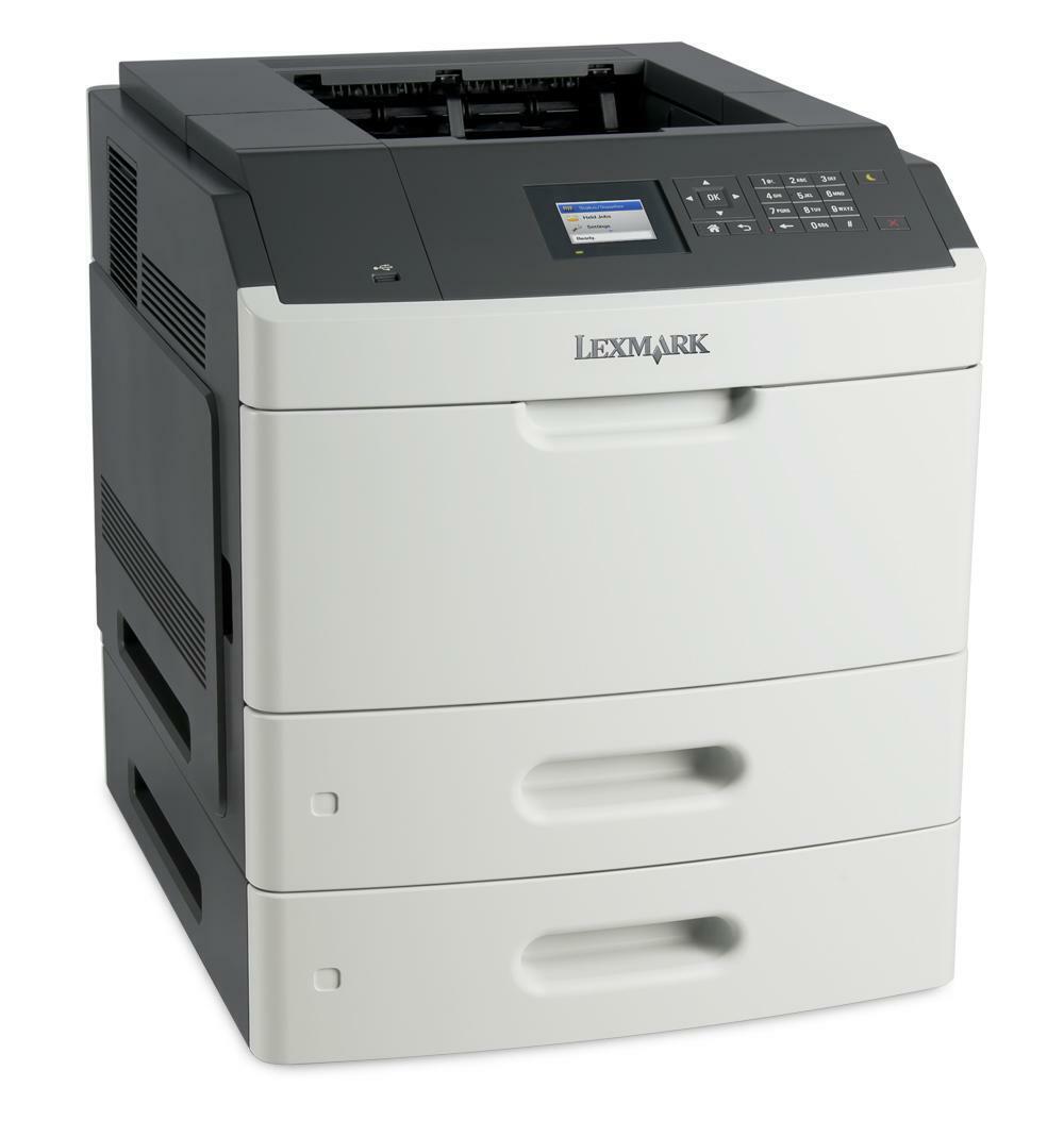 Lexmark MS811DN Laser Printer 40G0210 90 Day Warranty  Dual Tray legal  Letter