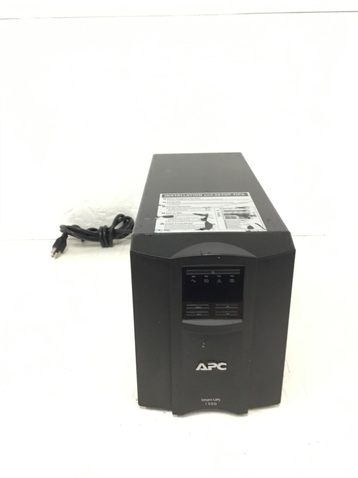 APC Smart-UPS 1500 - SMT1500 8 Outlets Uninterruptible Power Supply QTY No Batts