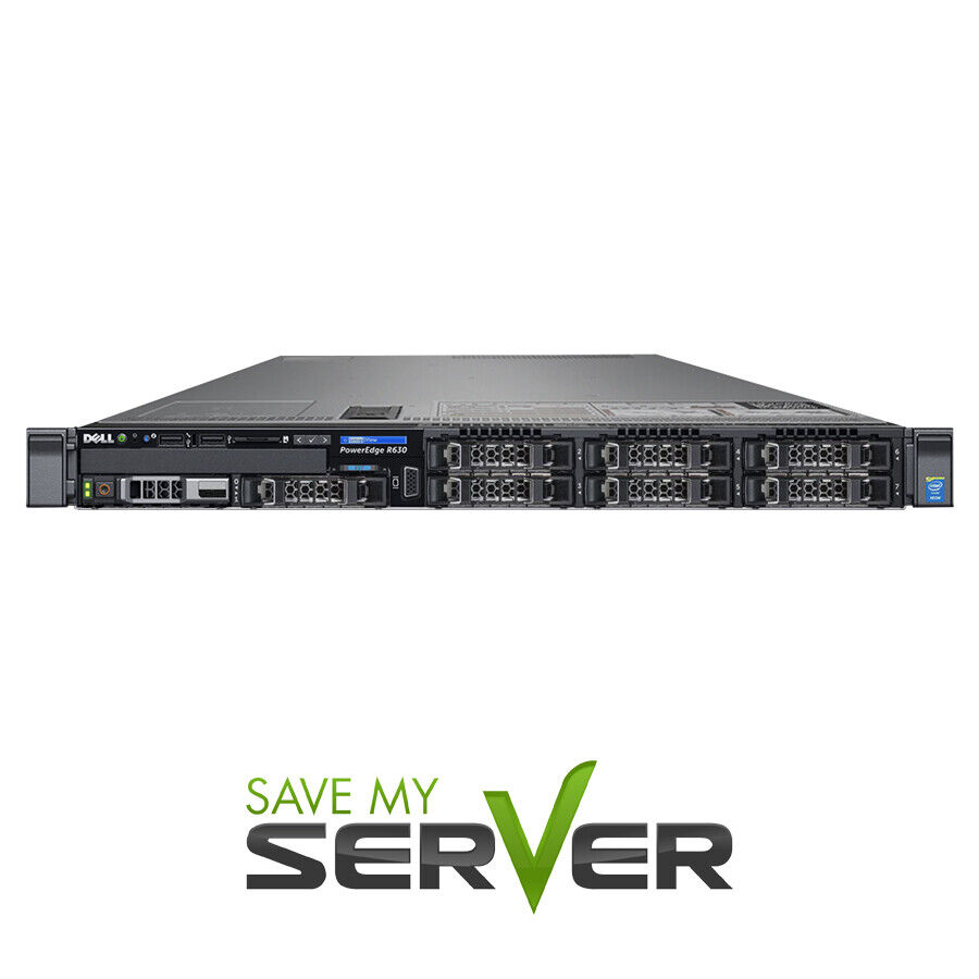 Dell PowerEdge R630 Server 2x E5-2680 V3 =24 Cores | 128GB | H730 | 2x 600GB SAS