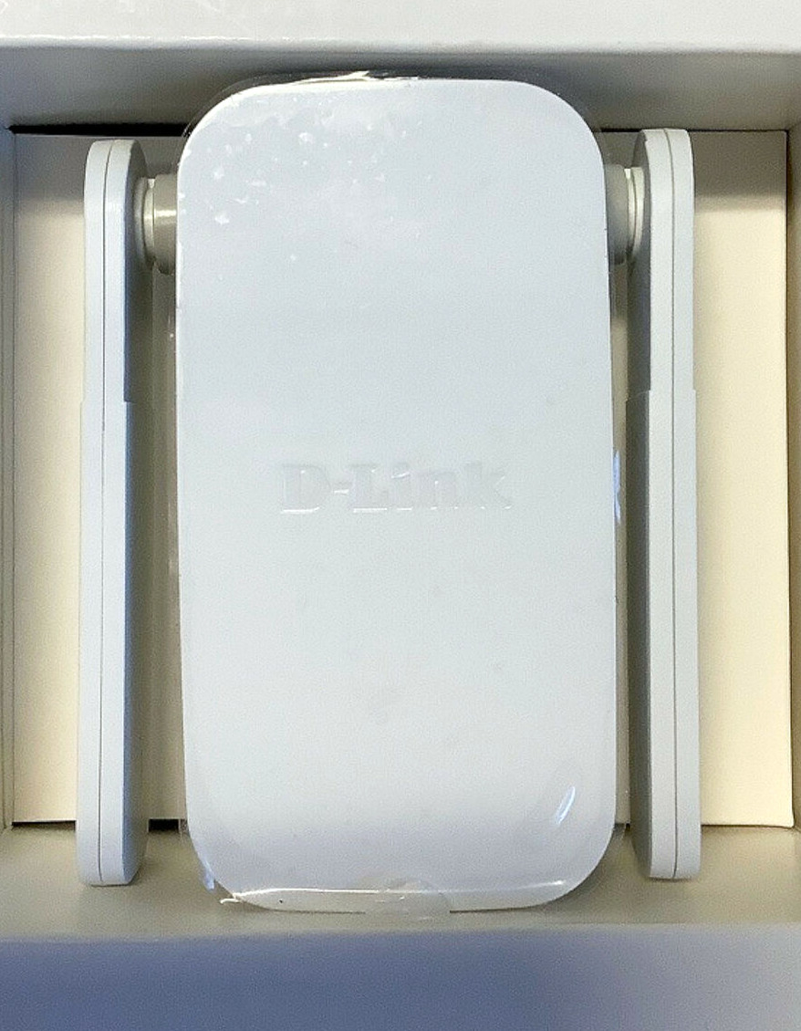 D-Link DAP-1610-US AC1200 Dual Band Wi-Fi Range Extender White 1200 Mbps