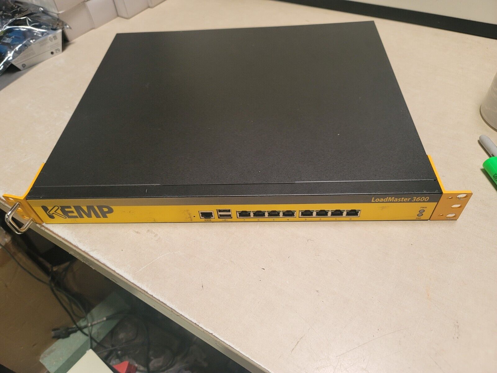 KEMP LoadMaster 3600 NSA3110-LM3600  SSD NO HDD or CORD
