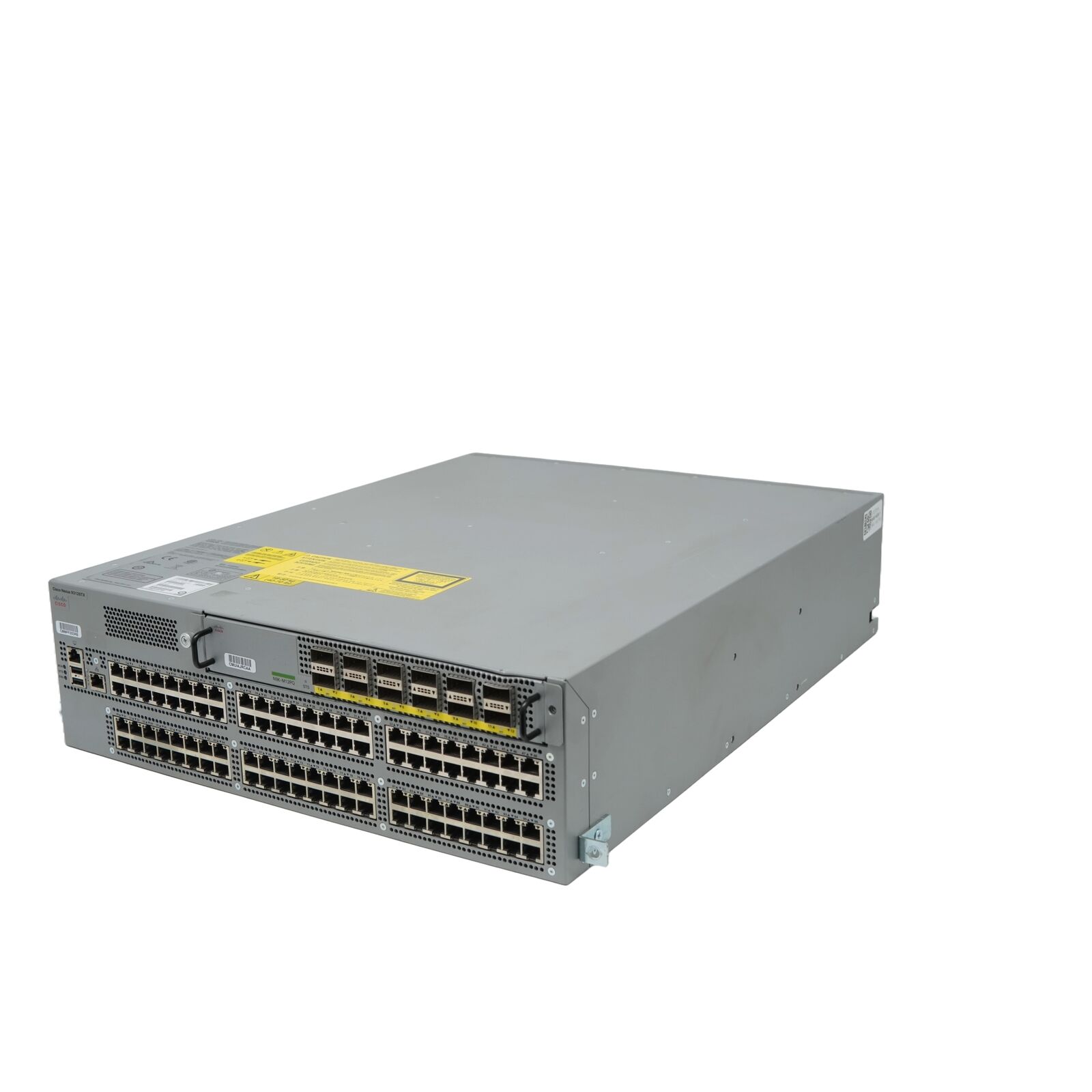 Cisco Nexus 96-Port 10G Switch N9K-C93128TX w/ 9K-M12PQ 12-Port 40G QSFP