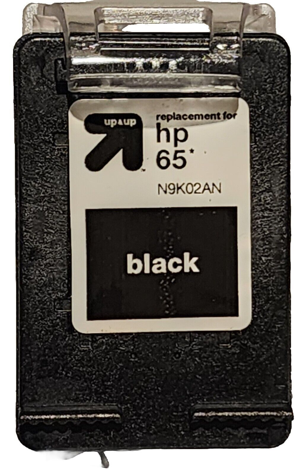 HP 65 (N9K02AN) Black Noir Ink Cartridge No Packaging 