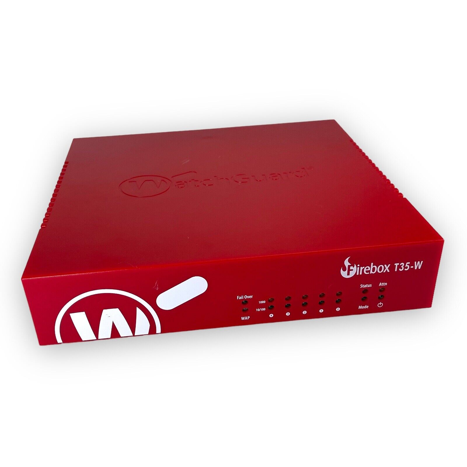 WatchGuard MS3AE5W Firebox T35-W No Power Adapter Red No Subscription Key