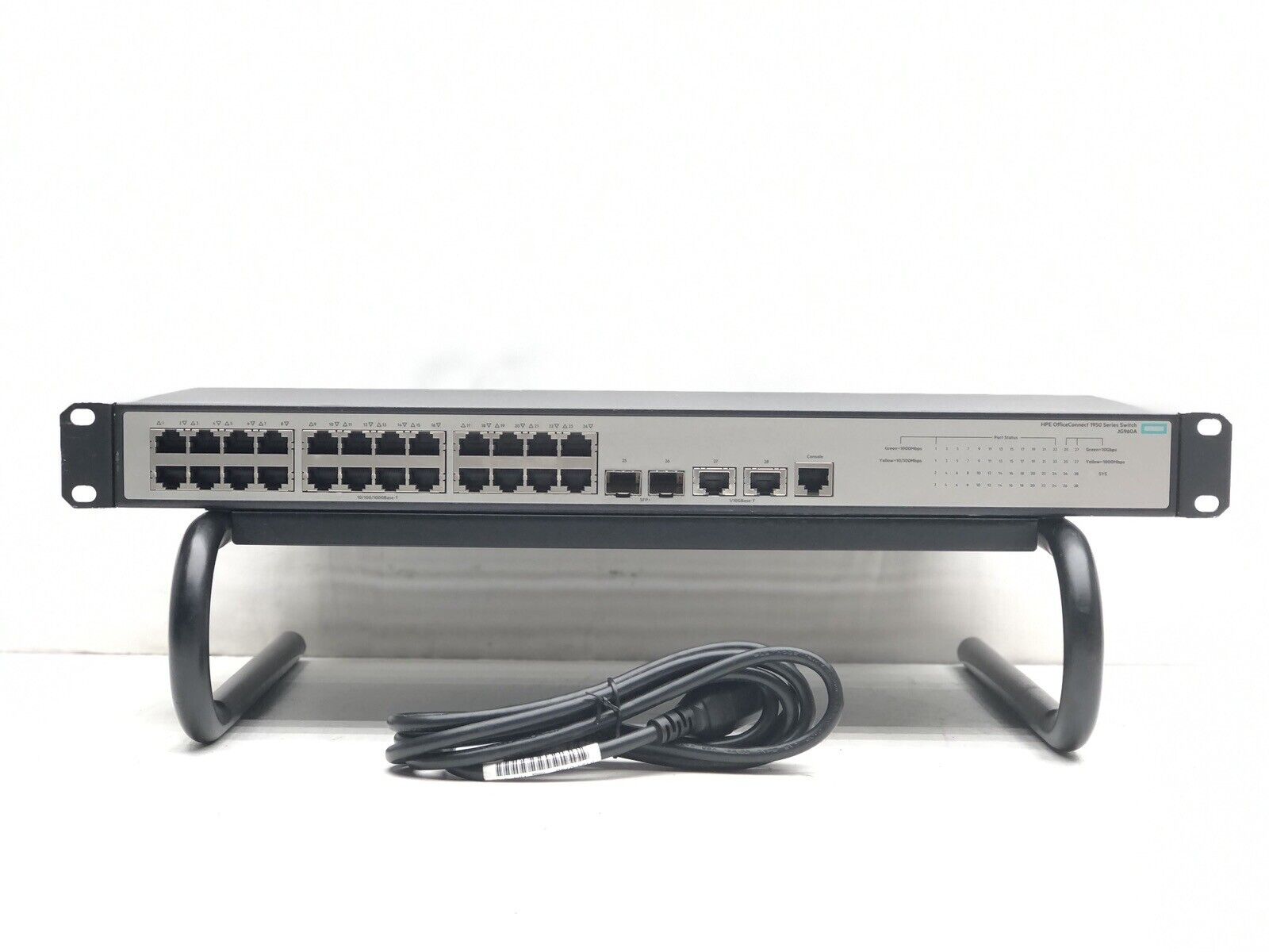 HPE JG960A OfficeConnect HP 1950 Series 24-Port + 2SFP & 2XGT Network Switch