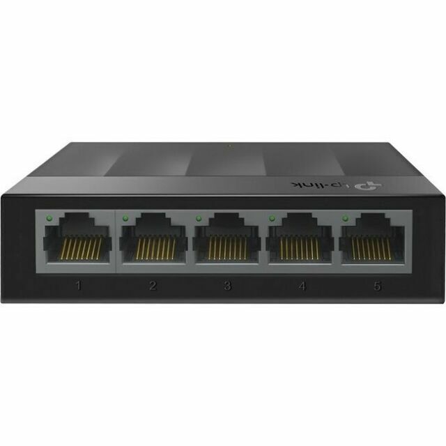 TP-LINK LS1005G 5-Port 10/100/1000Mbps Desktop Switch