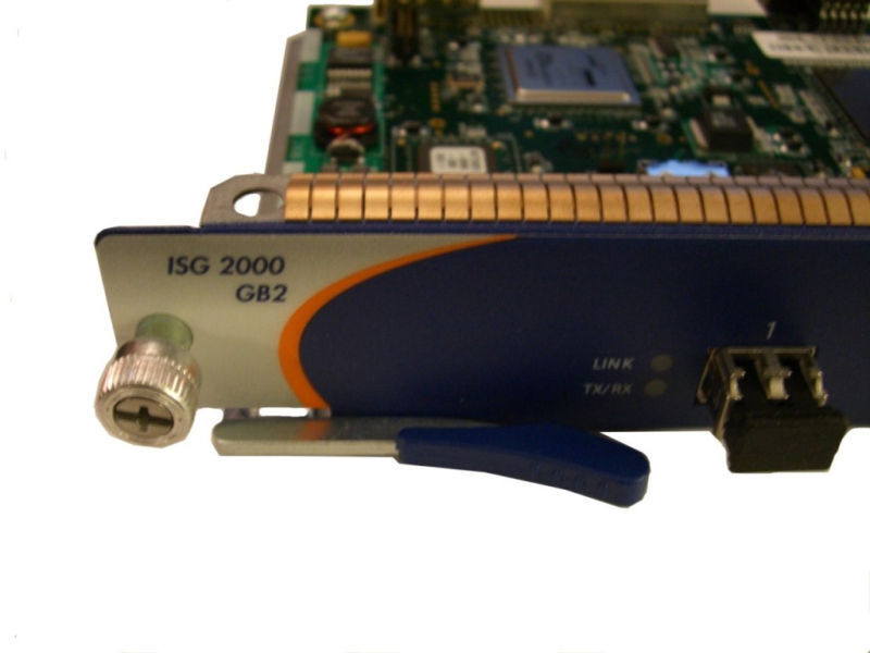 Juniper Netscreen ISG 2000 2-Port I/O Module GB2 (NS-ISG-SX2)