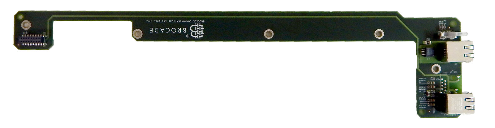 Brocade 7600 FC Switch RJ45 LED Board 40-0300035-05