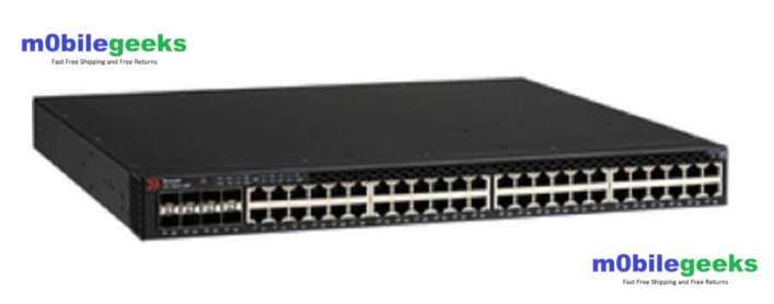 New Brocade ICX6610 Ethernet Switch - 48 Port 1GbE RJ45, 8x 1G SFP Uplinks Ports
