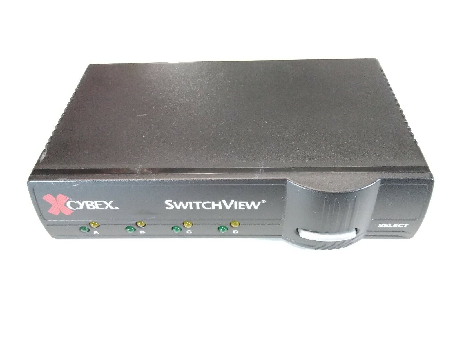 Cybex SwitchView 4-Port 520-195-003. NO CORDS
