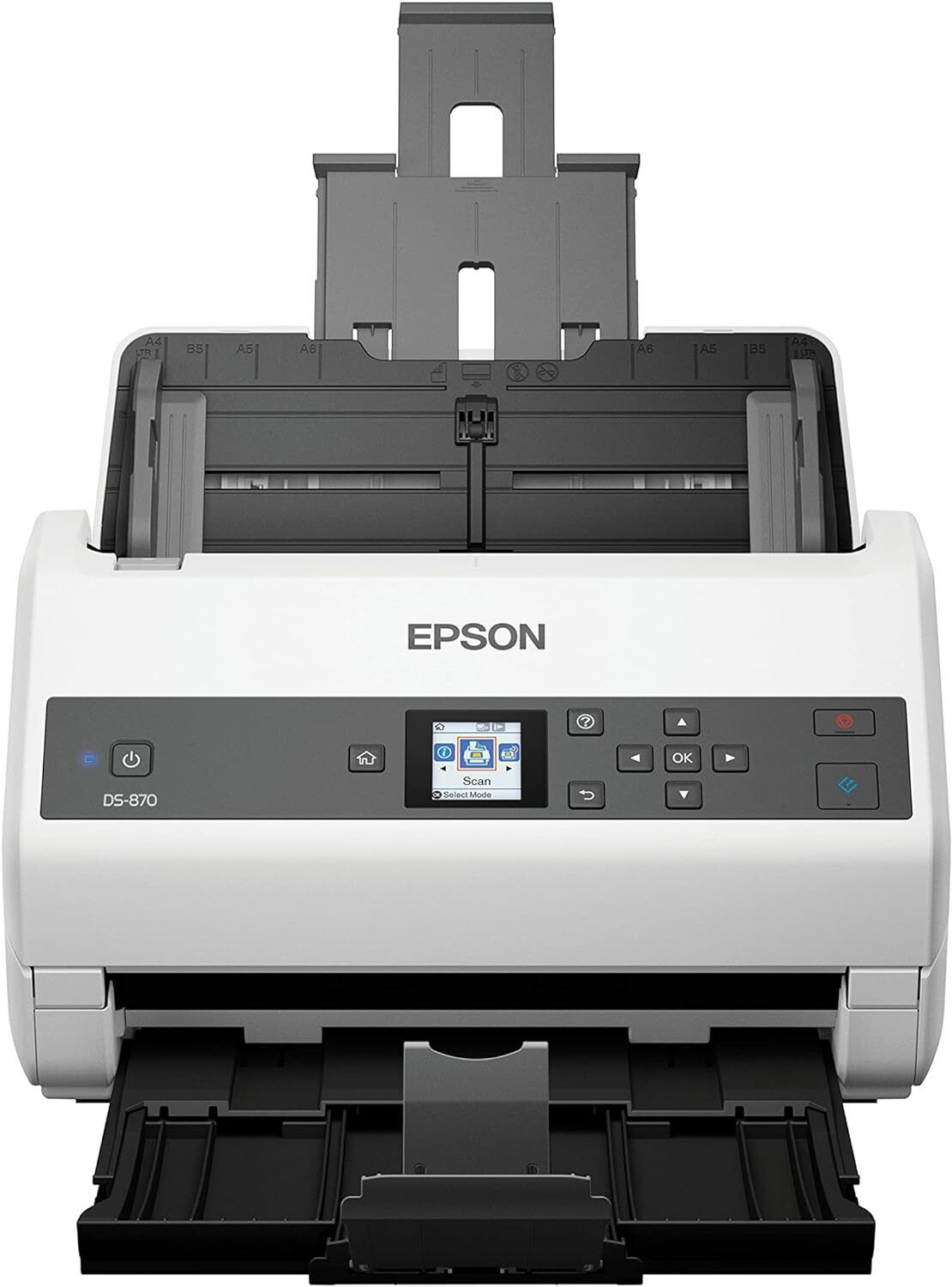 Epson America DS-870 Document Scanner, New Damage Box
