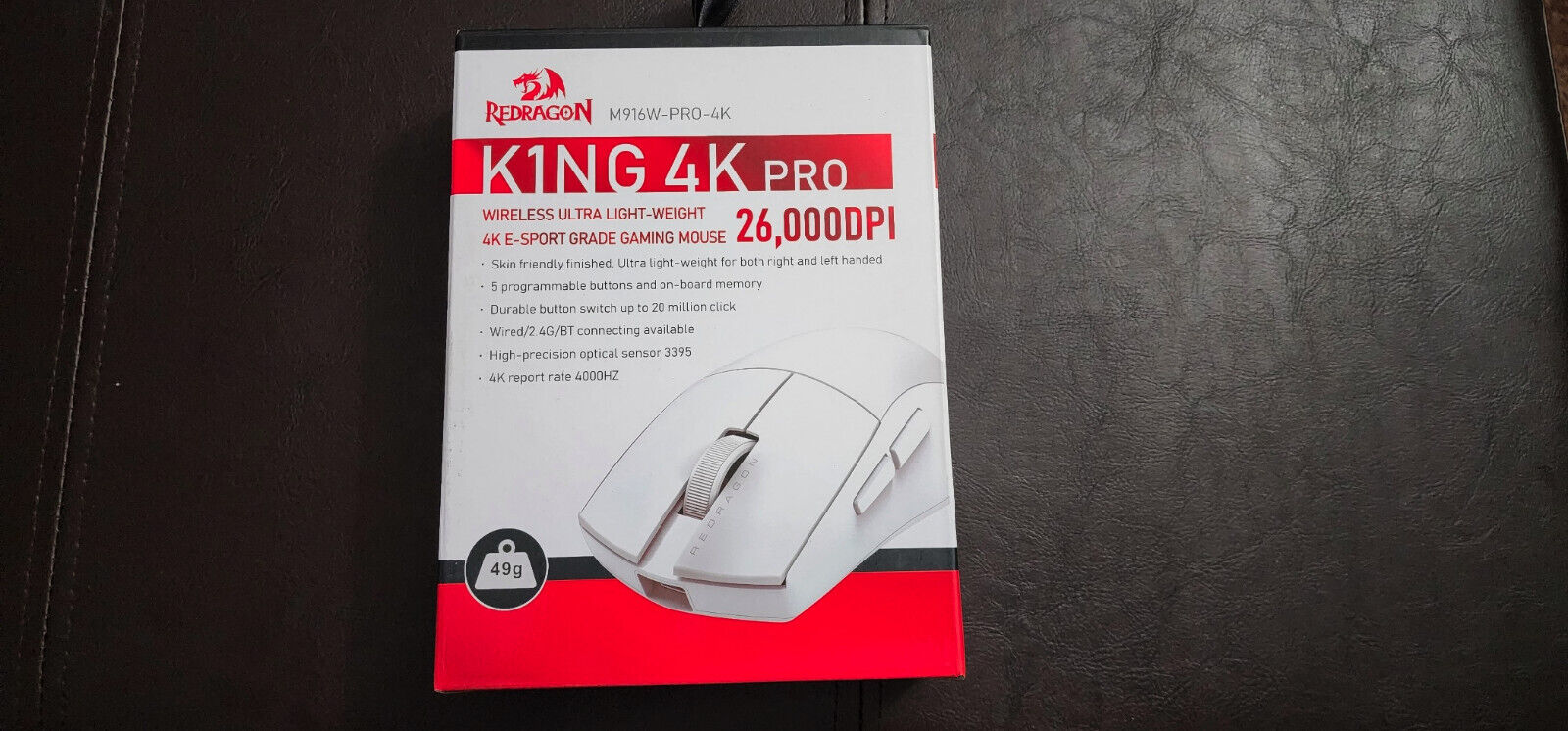 Redragon King 4K Pro