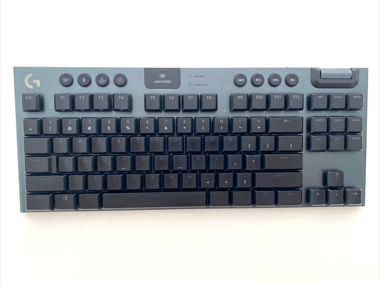 Logitech G915 TKL Lightspeed Mechanical Gaming Keyboard - Black, Tactile