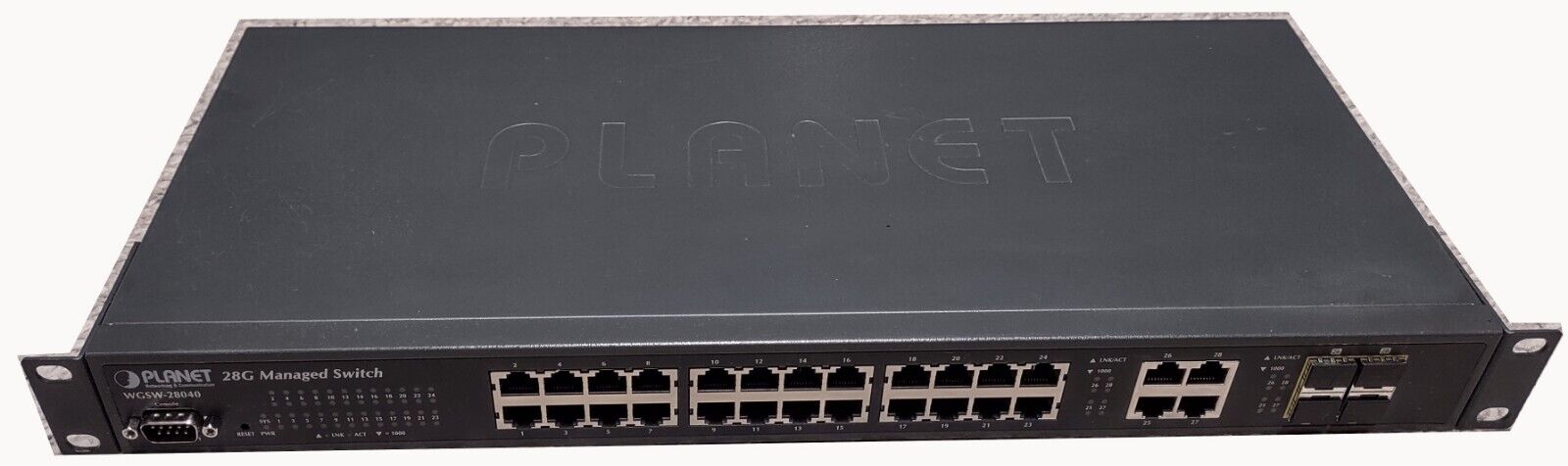 Planet Technology WGSW-28040(V2) 28-Port gigabit network switch / WGSW-28040