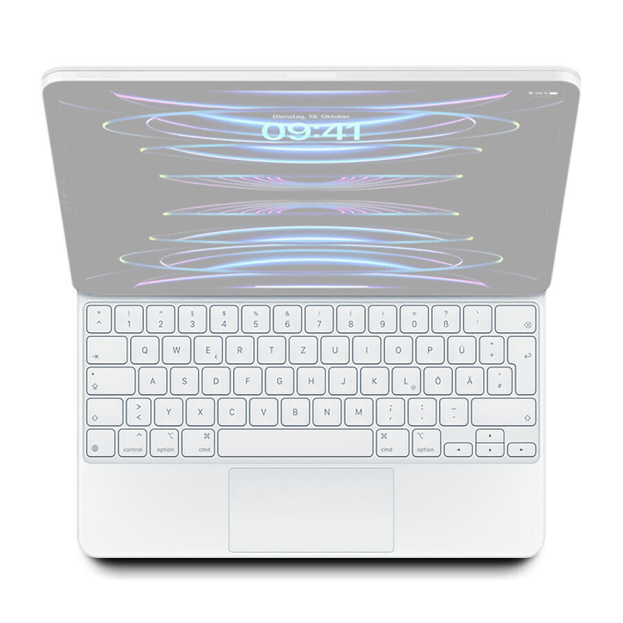 German - iPad MJQL3D/A Magic Keyboard for 12.9