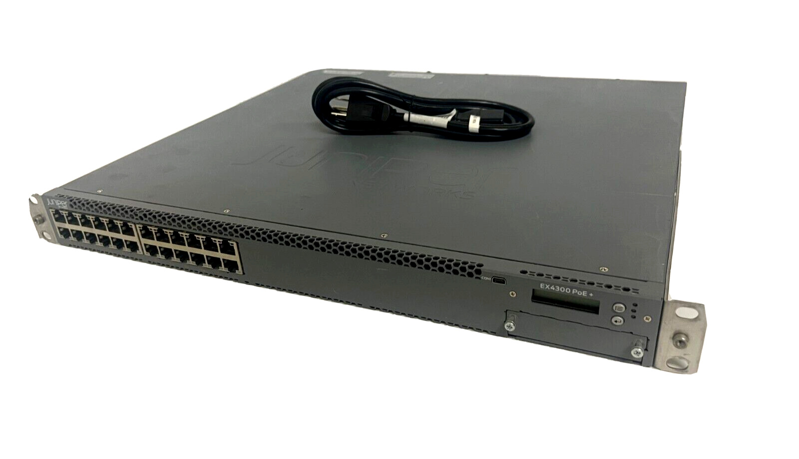 EX4300POE +  24PORT Juniper Networks W/ Single PSU & Power Cord