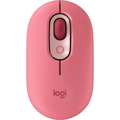 Logitech POP Wireless Mouse - Heartbreaker