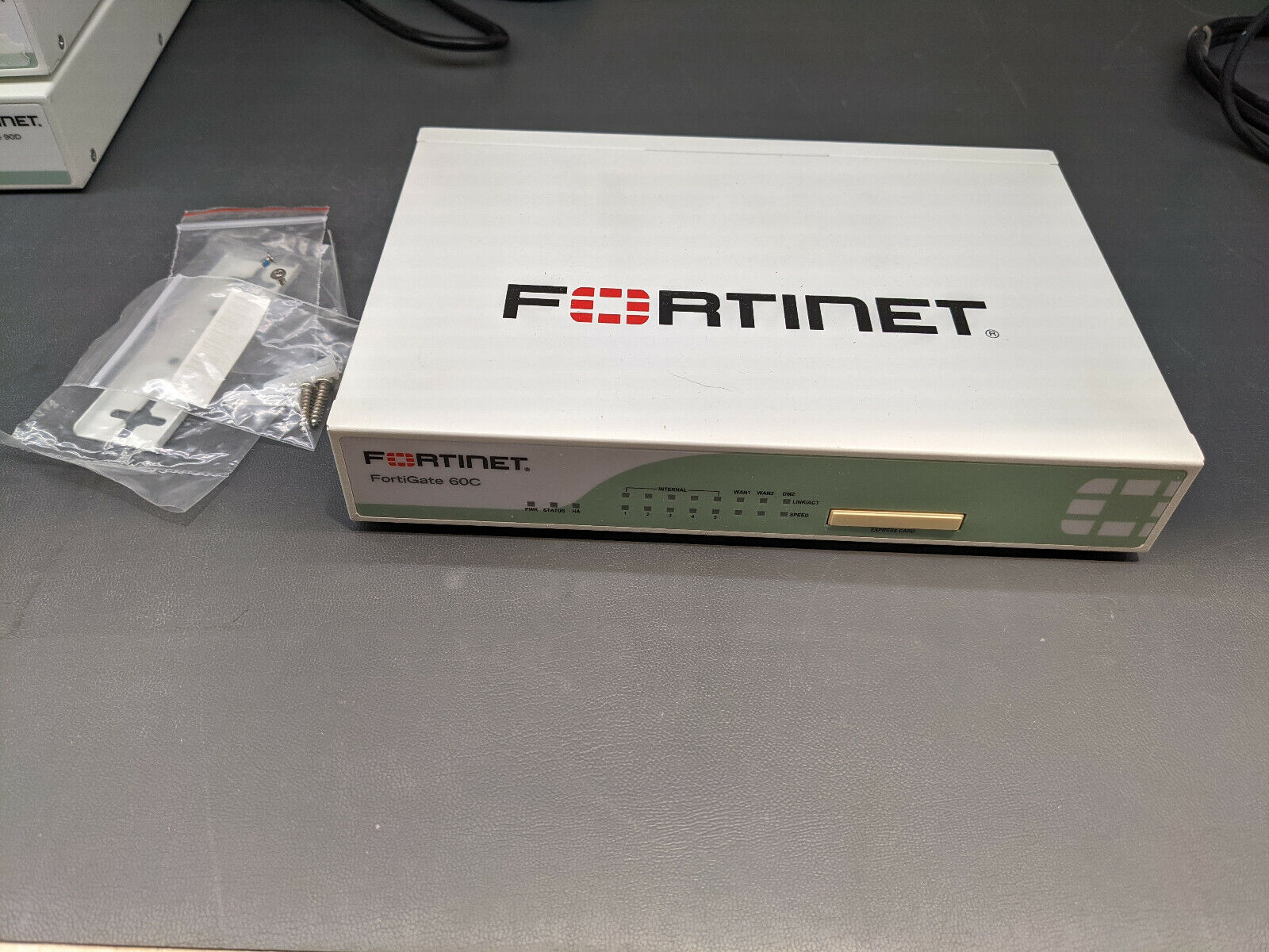 Fortinet FortiGate-60C FG-60C Network Security Appliance Firewall