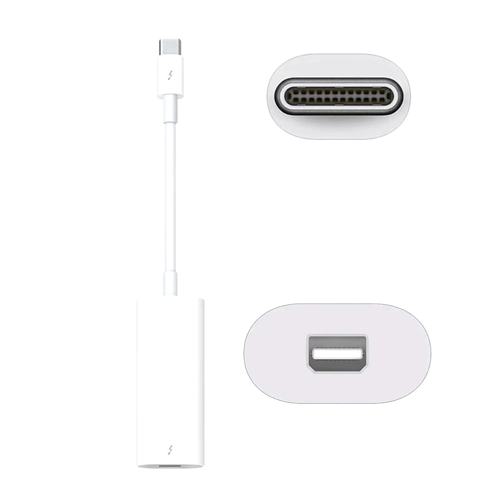 ORIGINAL Apple Thunderbolt 3 (USB-C) to Thunderbolt 2 Adapter A1790 MMEL2AM/A
