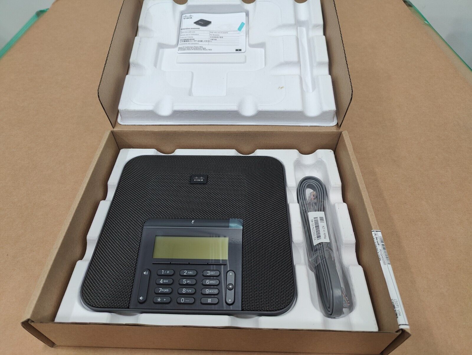CP-7832-K9 CISCO  IP Conference Phone 7832