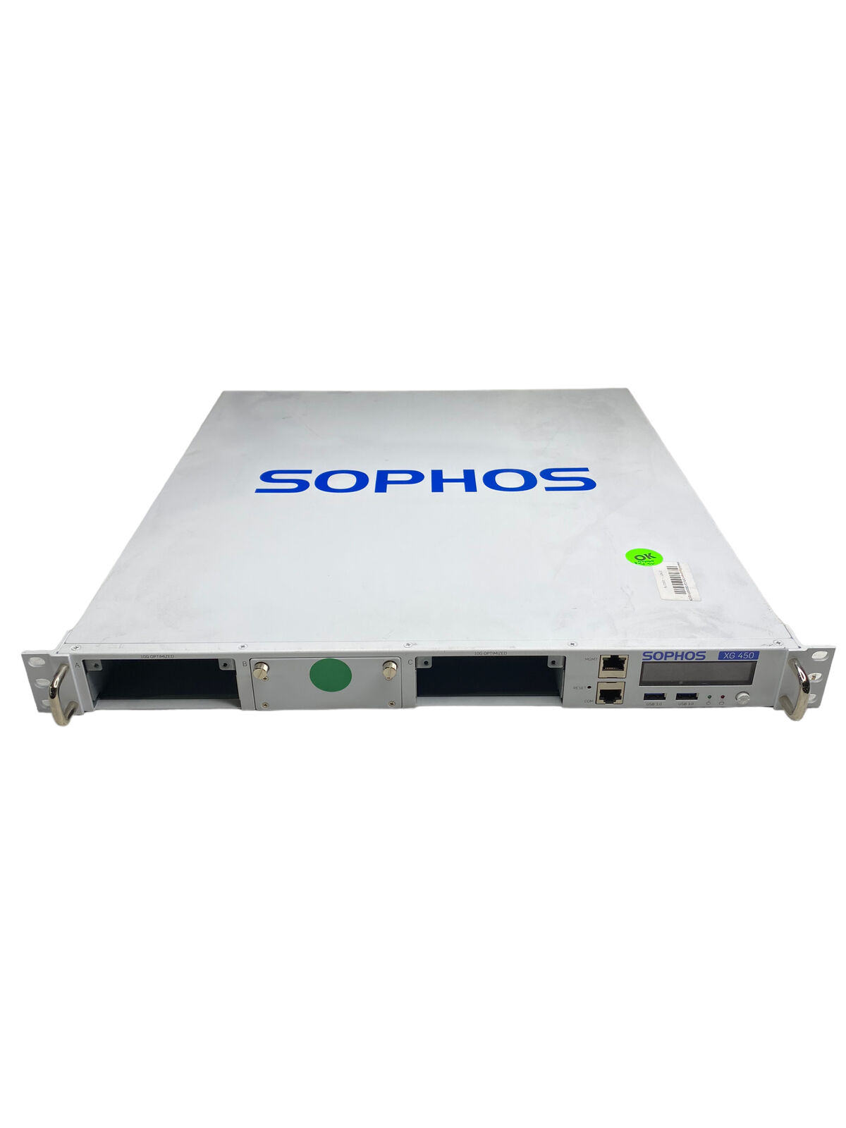 Sophos XG 450 Rev2 Firewall Security Appliance Rack Mountable