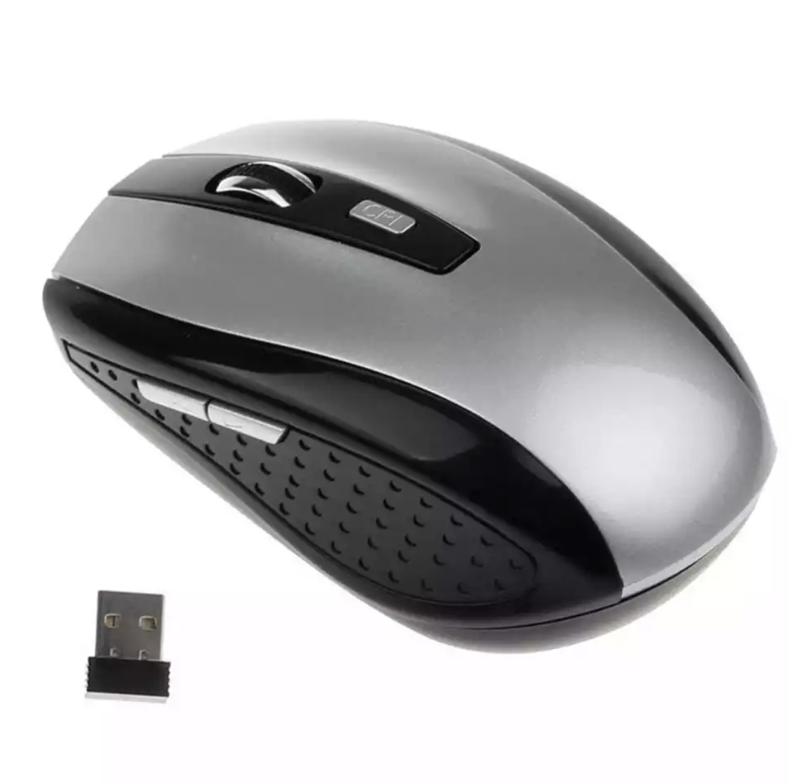 2.4GHz Wireless Optical Mouse Mice & USB Receiver For PC Laptop Computer DPI USA