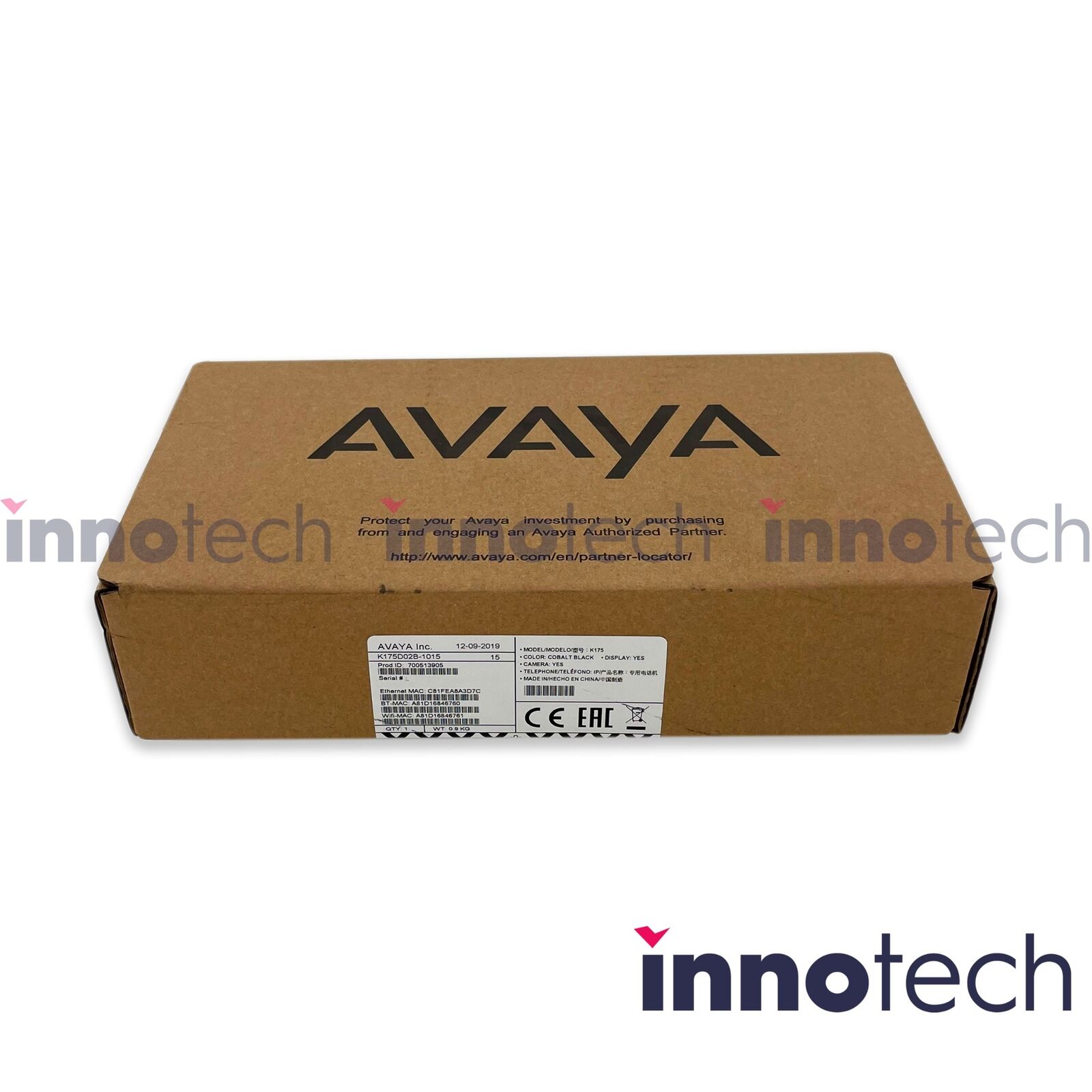 Avaya Vantage 700513905 K175 VoIP System Video Conferencing Device  New