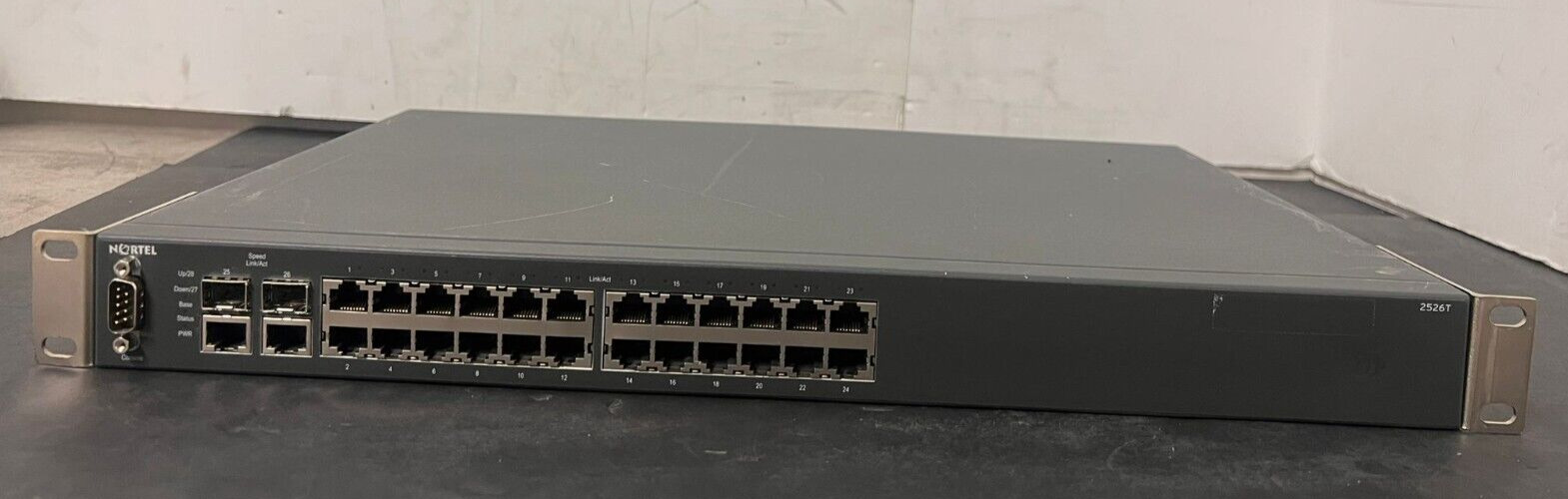 Nortel Avaya 2526T AL2515A01-E6 24-Port Ethernet Routing Switch 