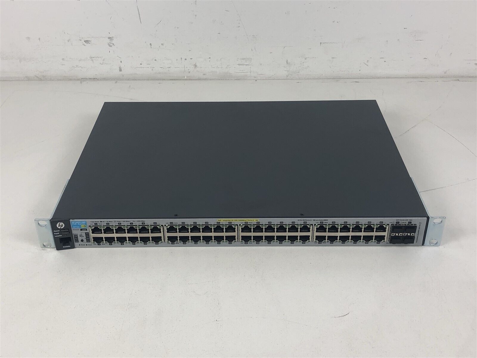 HP Aruba 2530 48-Port PoE+ Managed Ethernet Switch (J9772A)