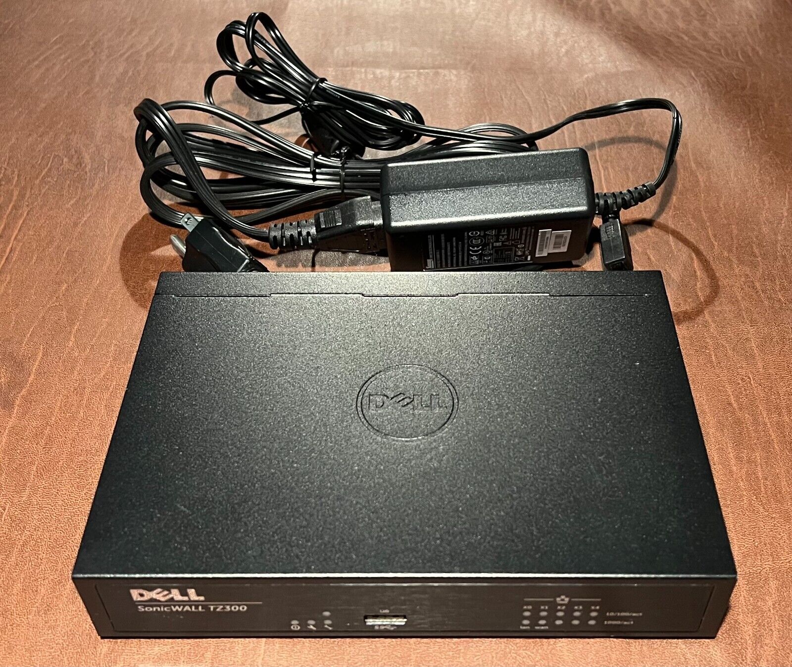 Dell SonicWall TZ300 5-Port Network Security Firewall Appliance APL28-0B4