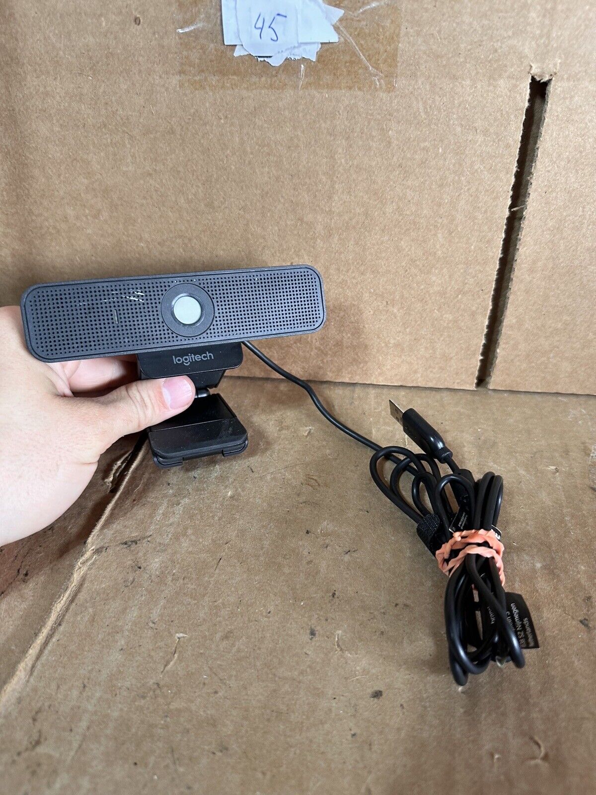 Logitech C925e Webcam USB HD Video Built-In Stereo Mic V-U0030-O | O224