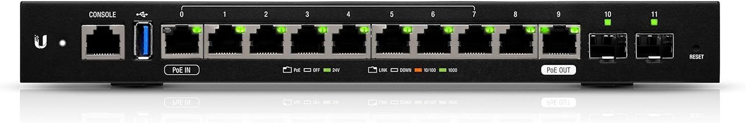 Ubiquiti Networks 12-Port EdgeRouter 12 Advanced Network Router