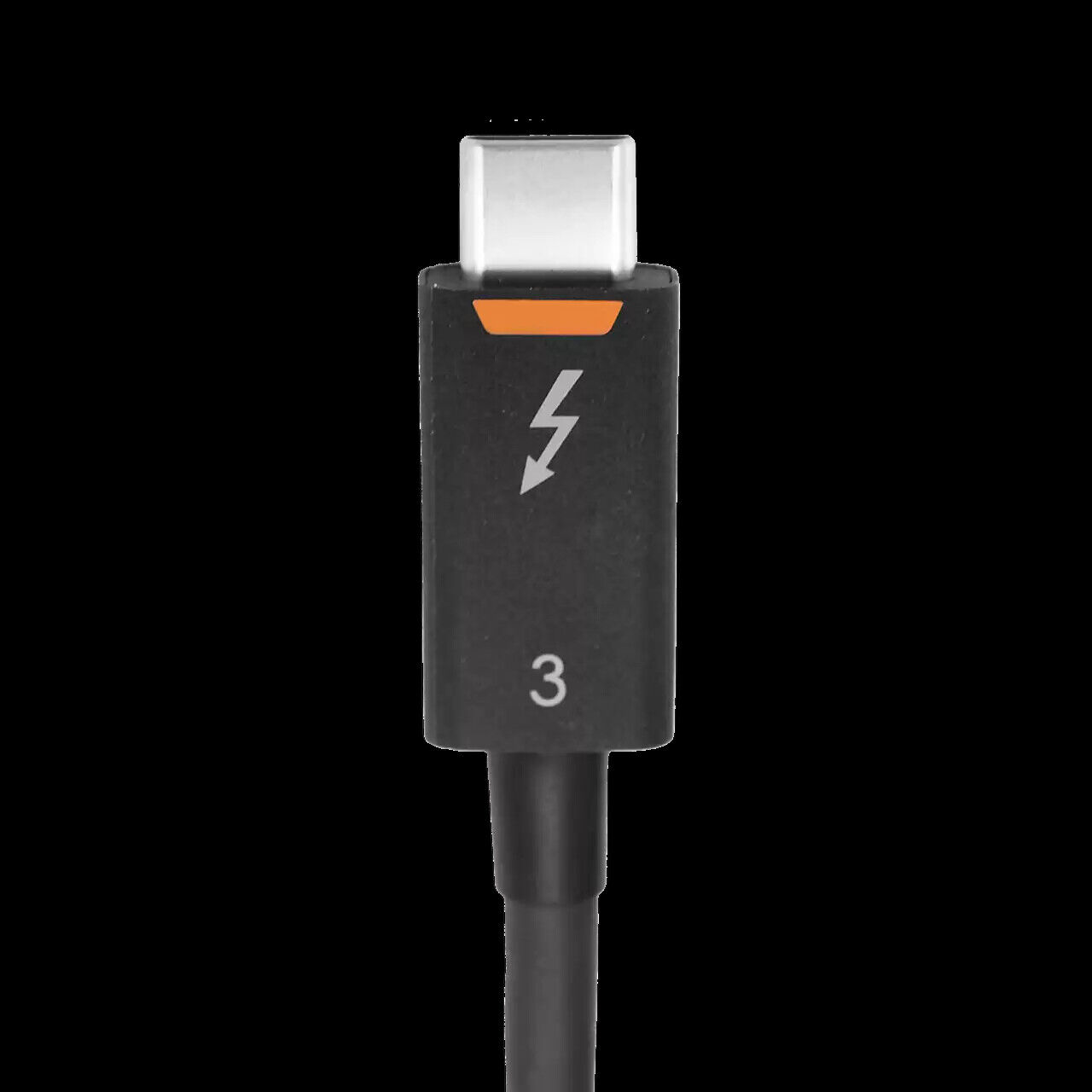SanDisk High-Speed Speed Thunderbolt 3 40Gbps Cable 0.6FT - SDPA7NF-0000-GBR1B