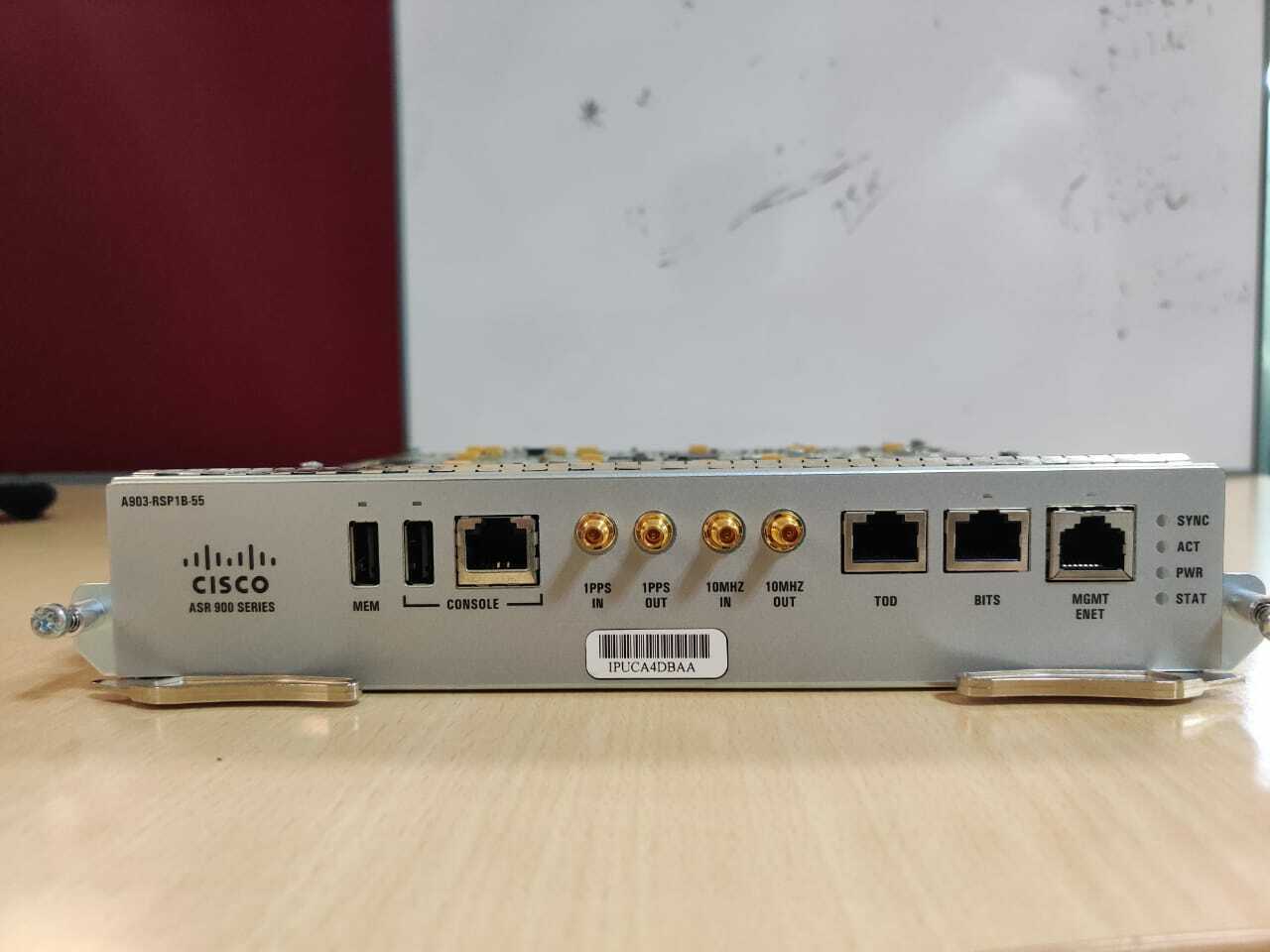 Cisco A903-RSP1B-55     ASR 903 Route Switch Processor 