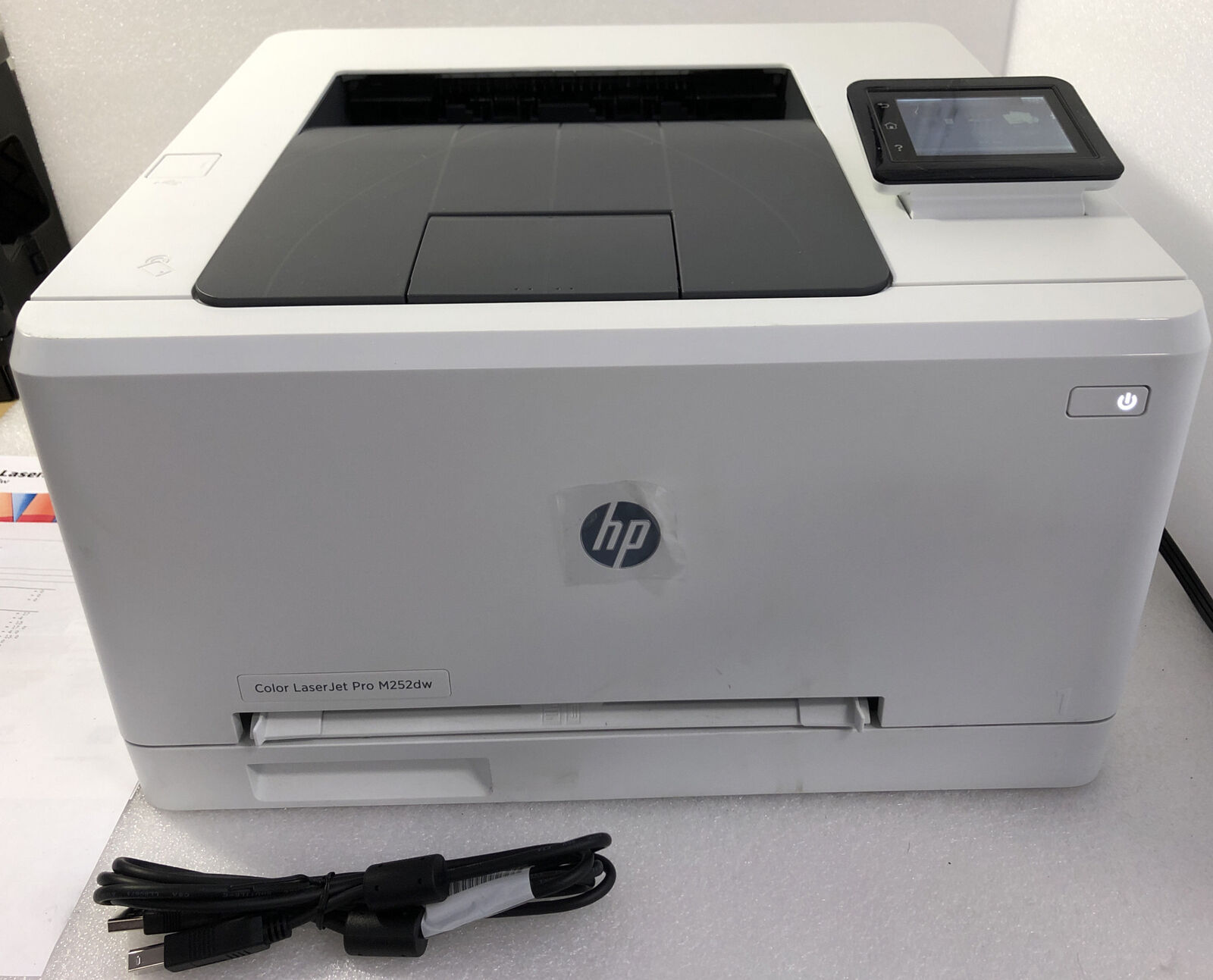 HP Color LaserJet Pro m252dw Color Laser Printer (17 Prints)