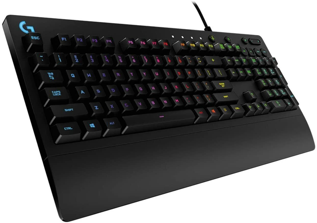 Logitech G213 Prodigy Gaming Keyboard - Black 920-008083