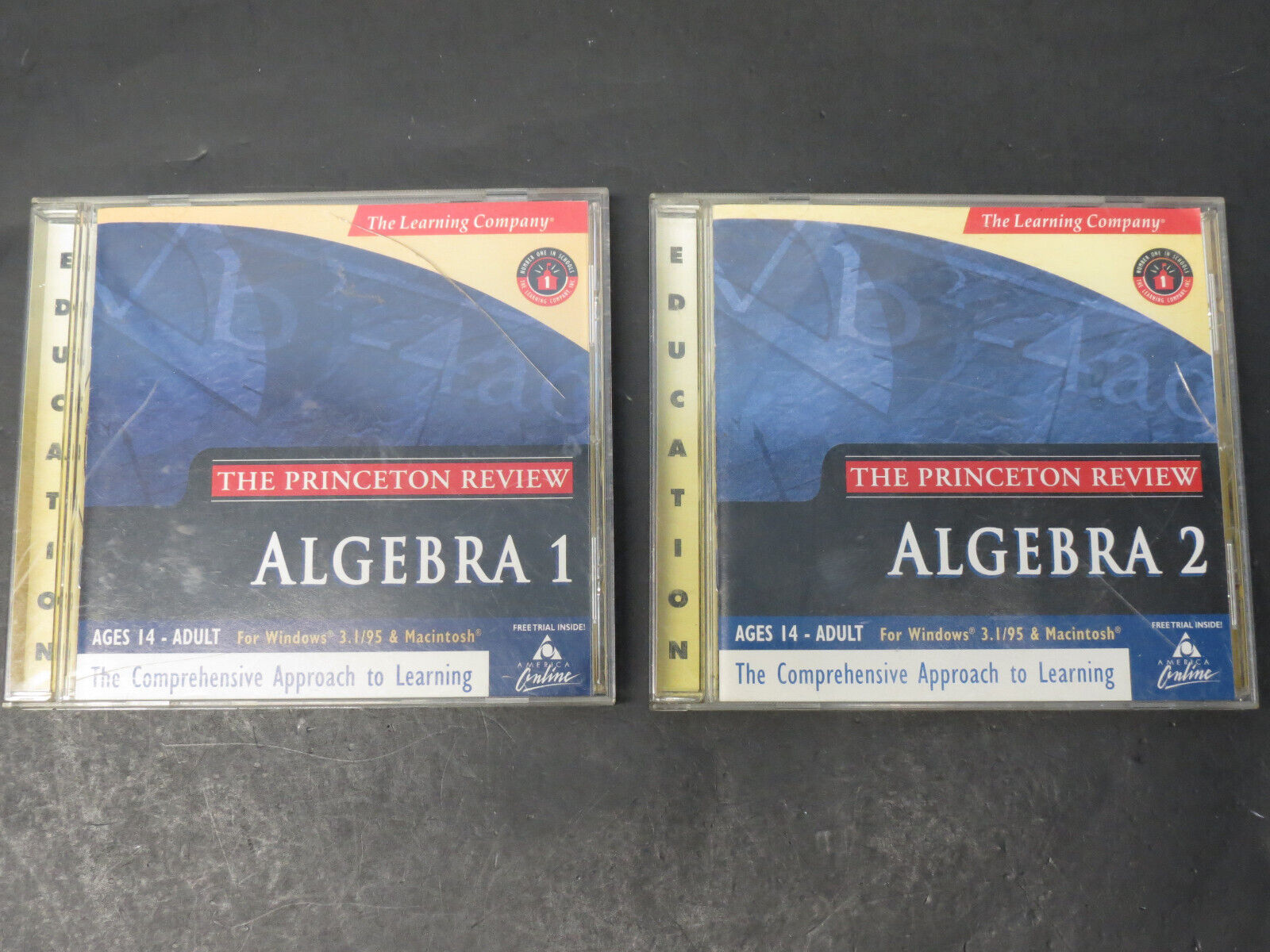 The Princeton Review Algebra 1 & 2 (PC/Mac) The Learning Company