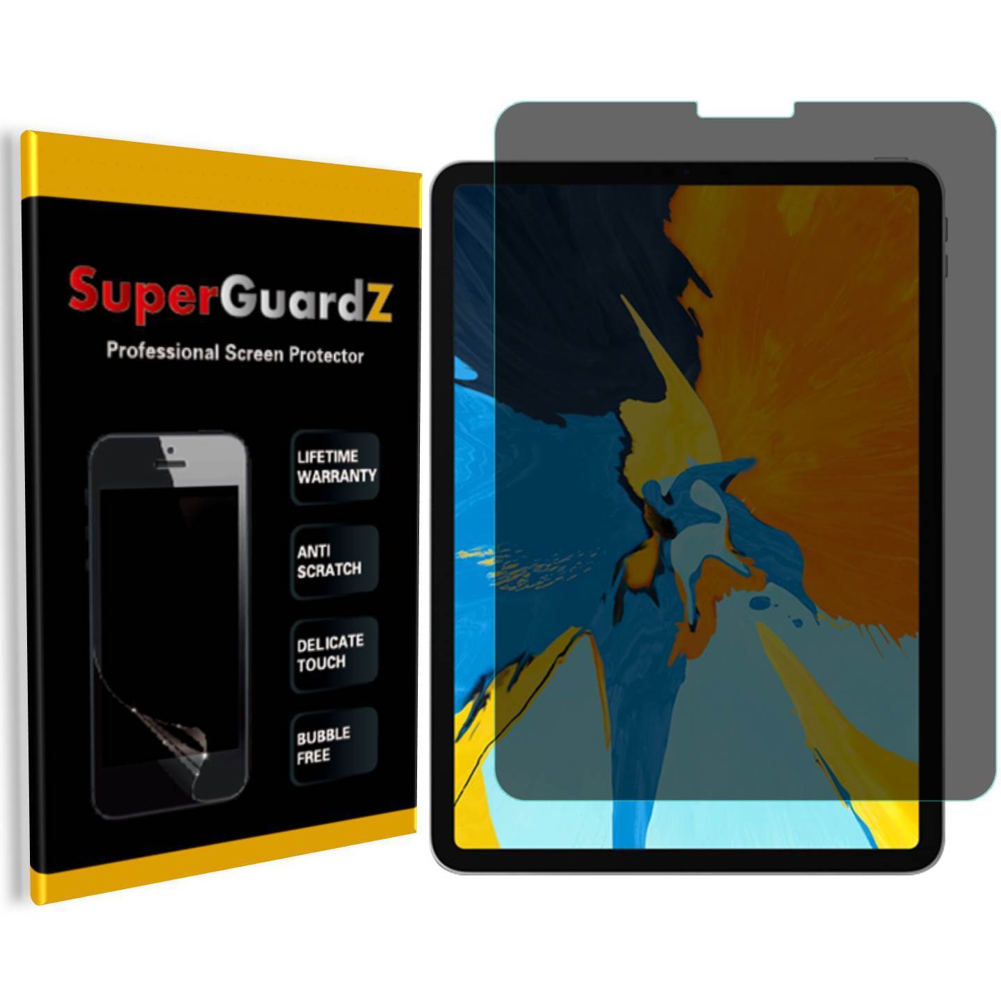 Privacy Anti-Spy Screen Protector Shield For iPad Pro 11 (2021 / 2020 / 2018)